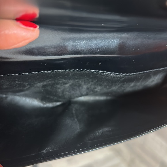 Gucci G patent leather wallet EUC - Picture 7 of 13